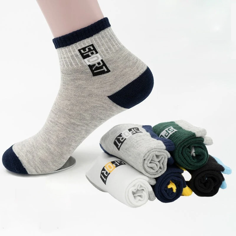 10 пар/партия мужские носки из бамбукового волокна | Мужская одежда