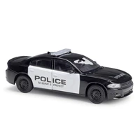 welly 124 2016 dodge charger pursuit racing car diecast alloy metal police sports car for boy toys gift collection original box