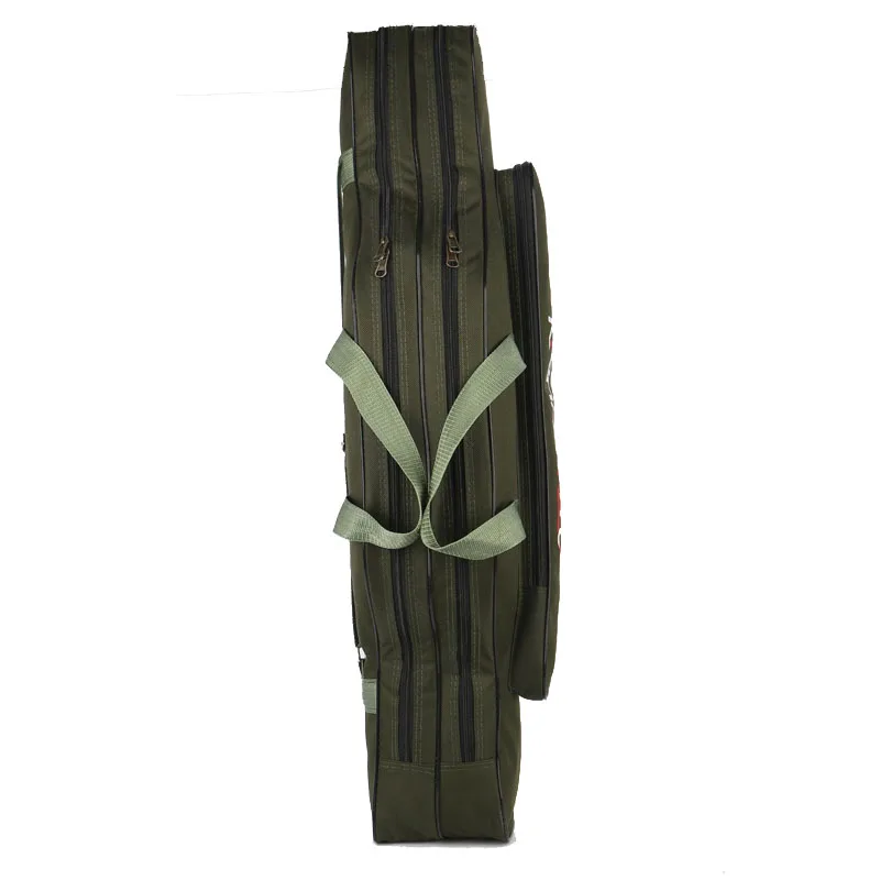 Складной чехол для удочки 90 см двухслойный водонепроницаемый хранения