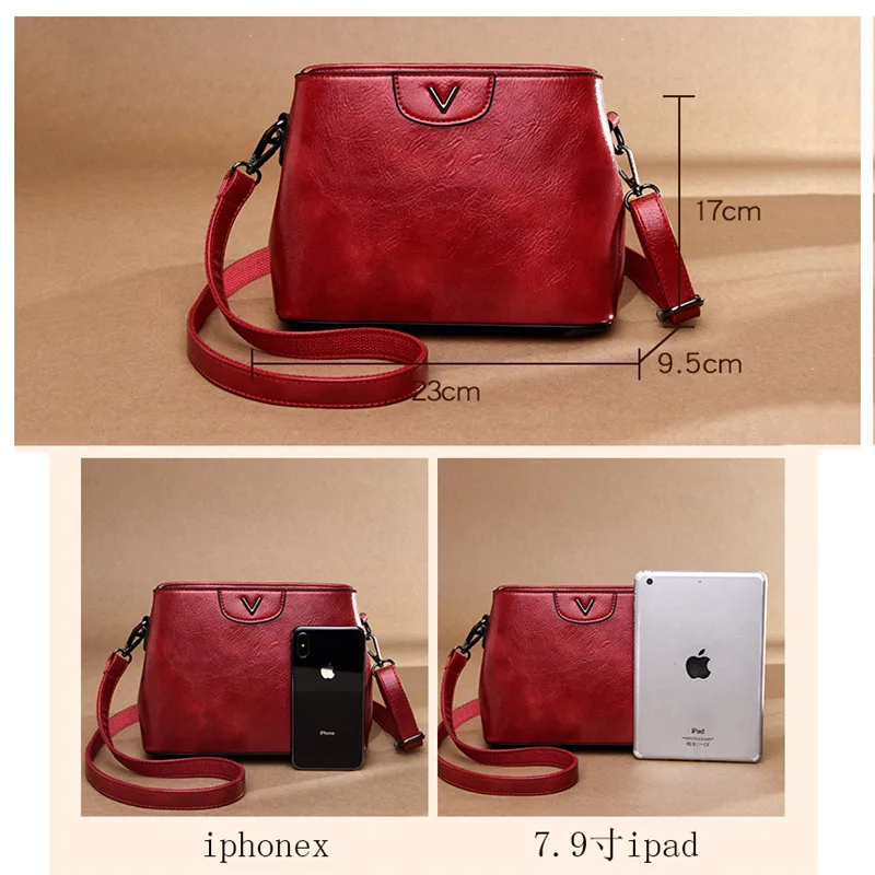 Женские сумки через плечо роскошные из твердой кожи дизайнерские брендовые