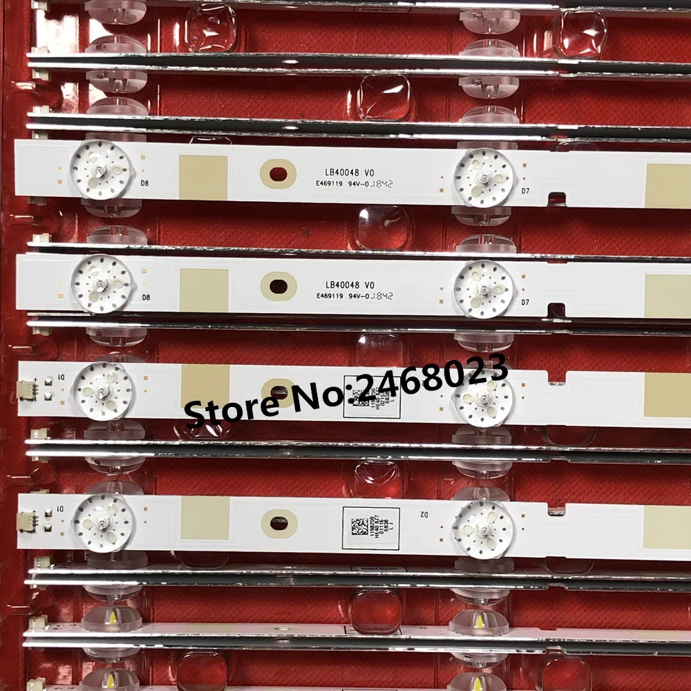 3 шт. 40 дюймов 760 мм светодиодный полосы для JHD400N2F31 TXL1QL LC 40LB601U|Светодиодные ленты| |