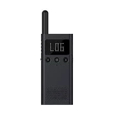 Dark Blue Обновленная версия Xiaomi Mijia Smart Walkie Talkie 1S с fm-радио динамиком в режиме ожидания смартфон приложение расположение поделиться быстро команда Talk - Цвет: Dark Blue