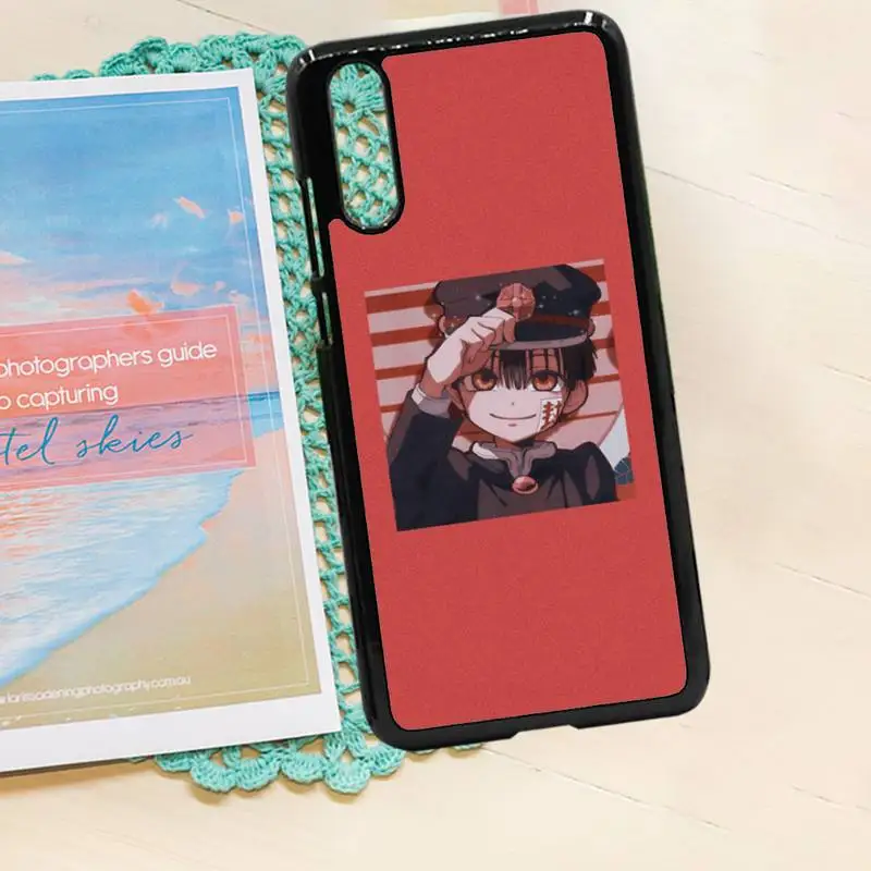 

Hanako-kun Toilet-bound anime manga luxury shell Phone Case PC for iPhone 11 12 pro XS MAX 8 7 6 6S Plus X 5S SE 2020 XR