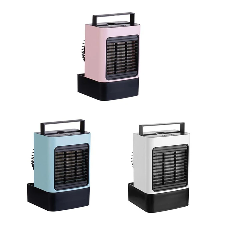 

Portable Personal Mini Air Conditioner Fan Fan Mini Portable Air Conditioner Safety Leafless Box Fan