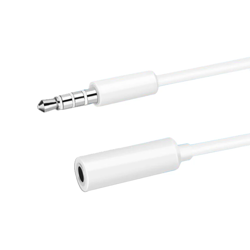 Кабель удлинитель для наушников 3 5 мм 4 полюса разъем штекер гнездо|Кабели VGA| |