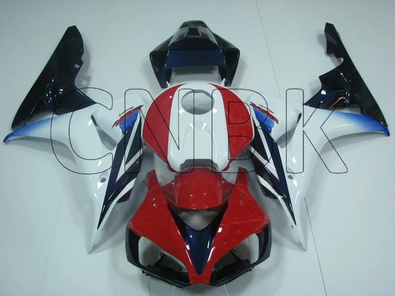 CBR 1000RR 07 Комплект кузова CBR1000RR 06 белый красный черный Обтекатели для Fireblade 2006 - 2007