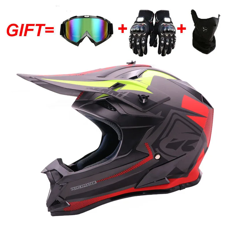 Шлем для мотокросса горного велосипеда спуска на гору полный шлем мужчин и
