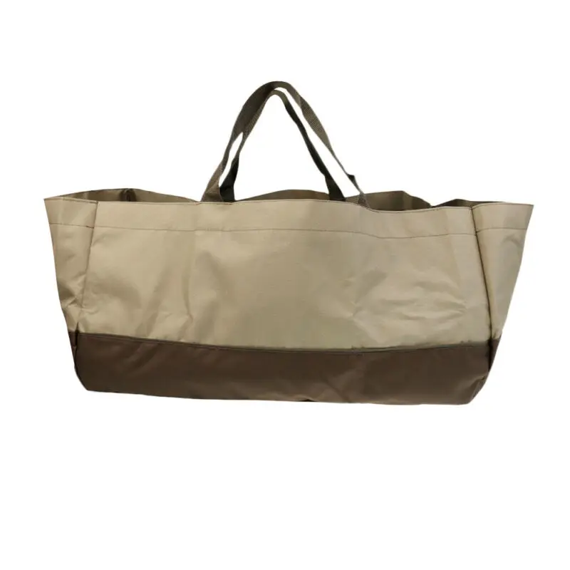 

Wood Firewood Storage Bag Holder Container Carrier Portable Waterproof