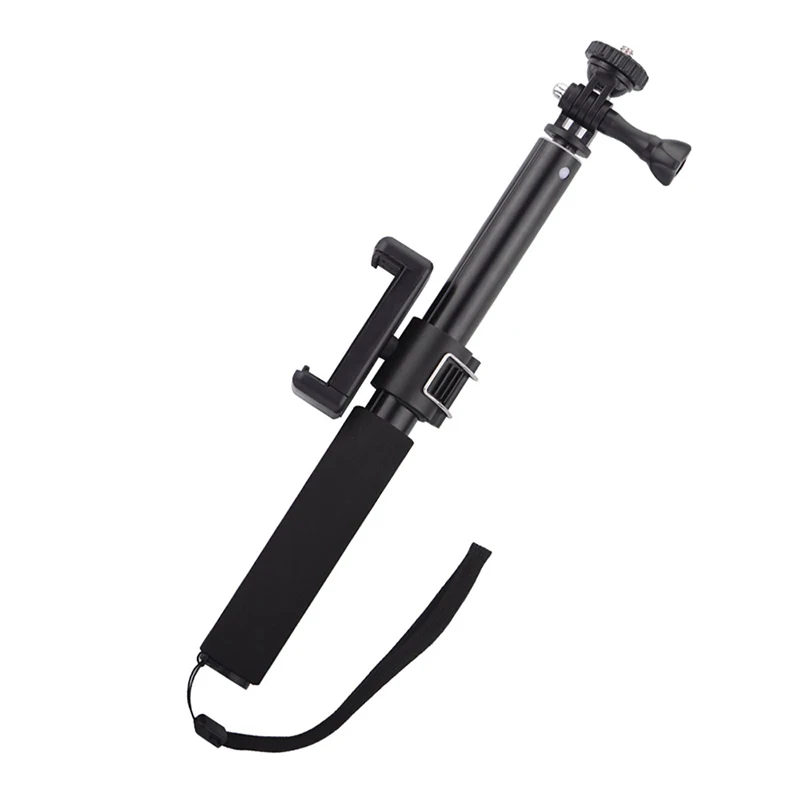 

30-93.5CM Aluminum Alloy Selfie Stick for Insta360 One X/X2 with Camera Protection Frame and Phone Holder Accessories