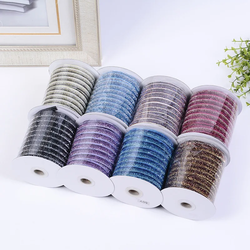 Бархатная лента украшение для свадебной вечеринки ручной работы упаковки