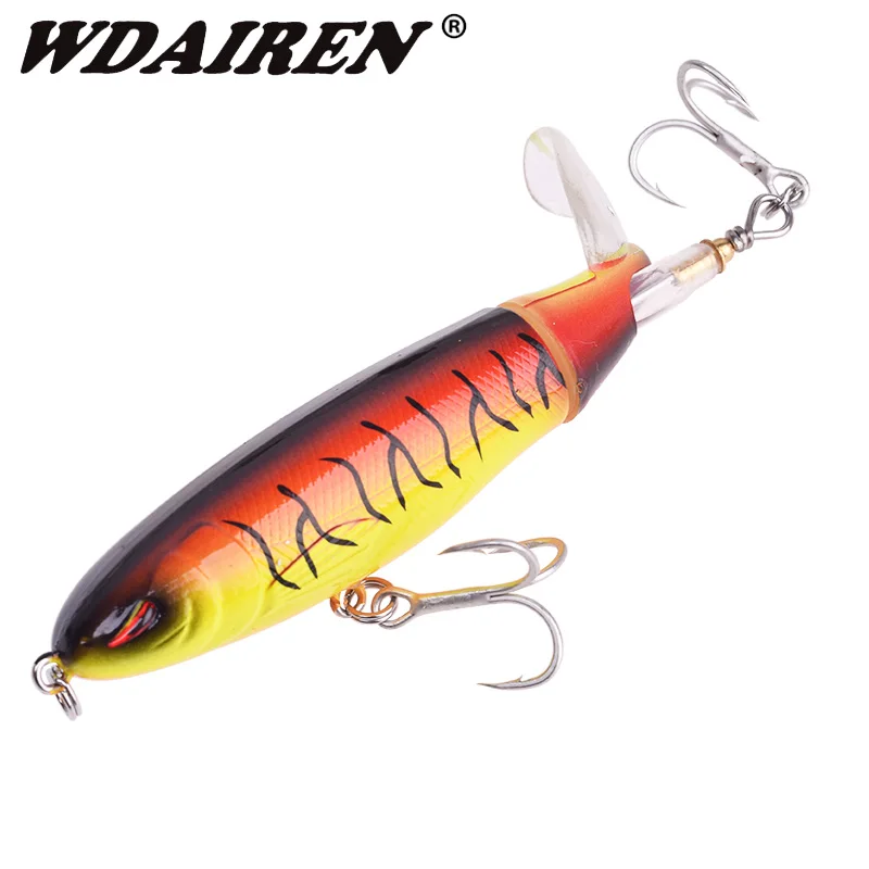 1 шт. Pesca с пропеллером Topwater рыболовные приманки 10 см 13 5 г искусственная приманка