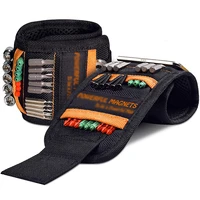 1520 magnets magnetic bracelet wristband portable tool bag for screw nail nut bolt drill bit repair kit organizer storag
