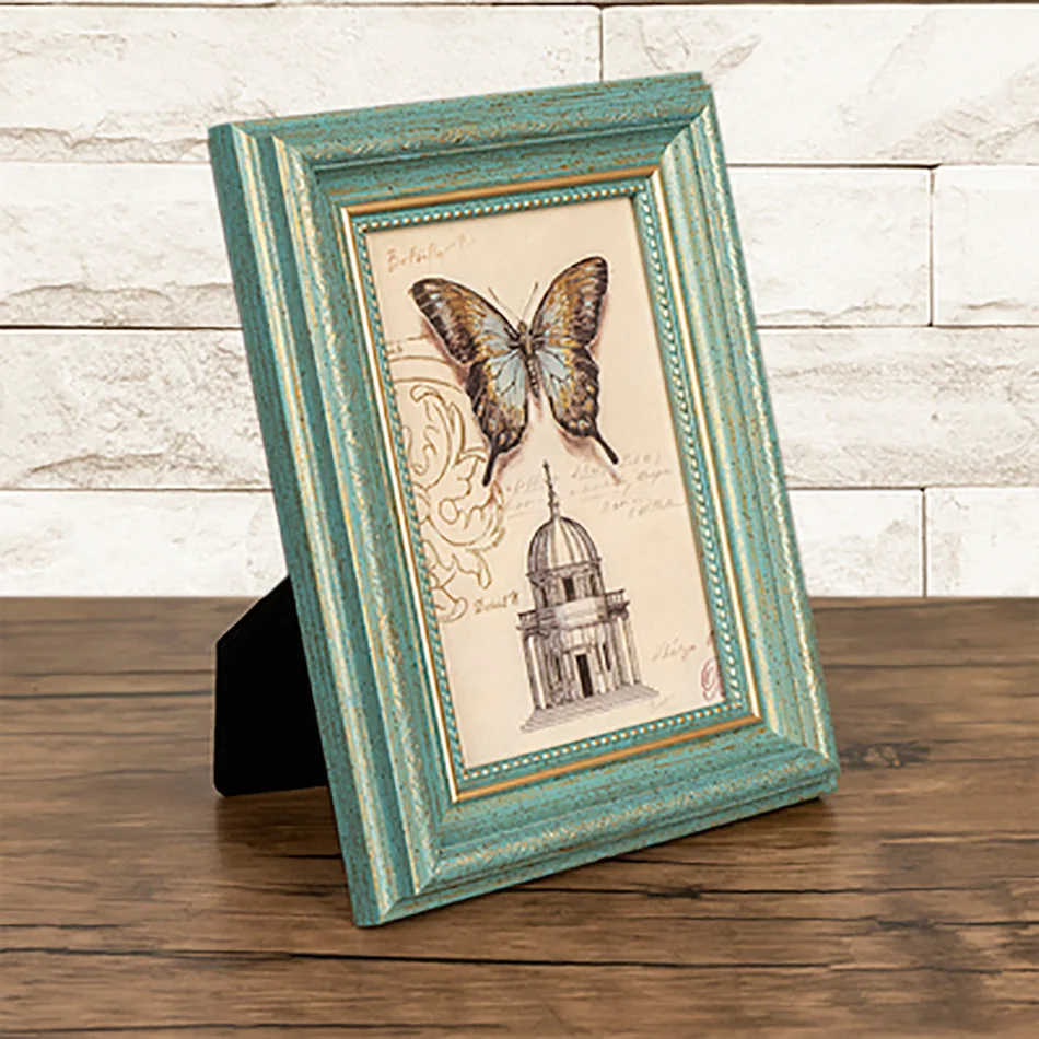 Прекрасная зеленая фоторамка для детской фотографии искусство живопись свадьба