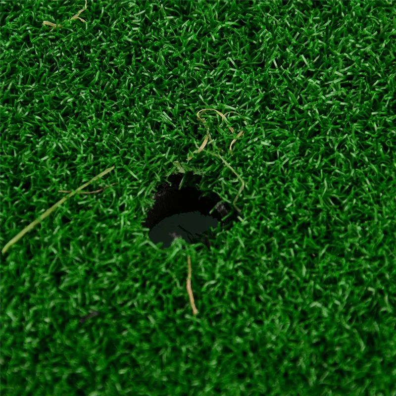 

Golf Mat for Artificial Lawn Grass Pad Golf Hitting Practice Training Mat for Indoor Outdoor Golf Swing 30X60cm