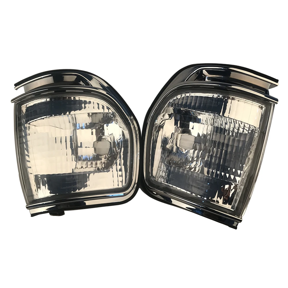 Автомобисветильник указатель поворота угловой фонарь для Toyota Land Cruiser 1992 FJ80 LC80 |