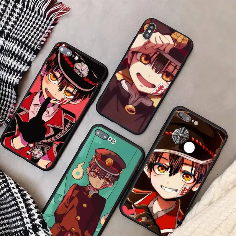 

Anime Hanako Kun Yugi Phone Case for Honor view 8X 9 10 10 20 v 30 v30 lite pro Funda cover