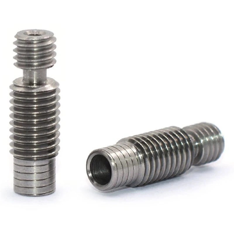 

Suitable for All Metal Heat-Proof Pipes Of 1.75mm At the Back Of the V6 Reprap 3D Printer (5 Pieces Per Pack)