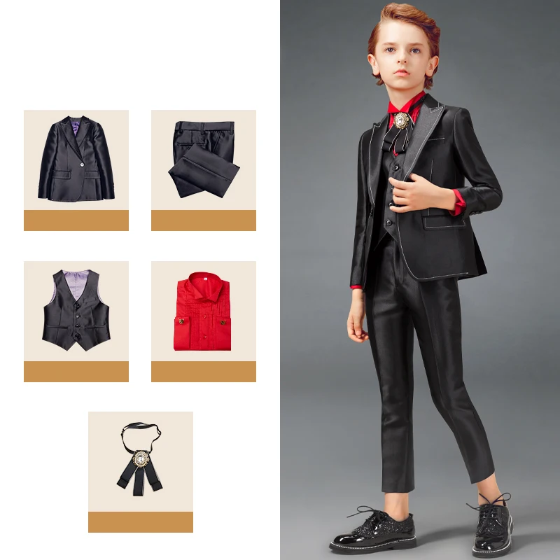 Рисунок 4 - Костюм-блейзер для мальчиков (костюм