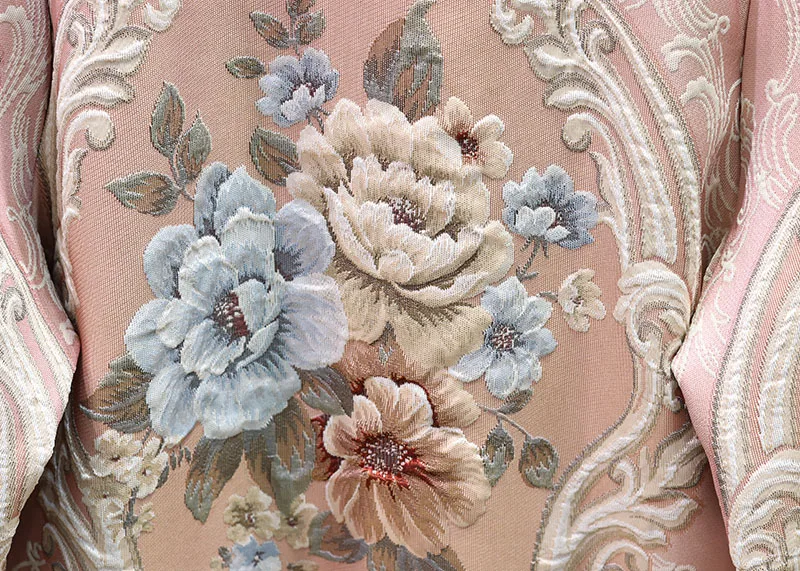 Autumn Winter Hot Sale Fashion Runway Designer Outwear Women Elegant Floral Embroidery Hollow Out Luxury Coat Short Jacket
