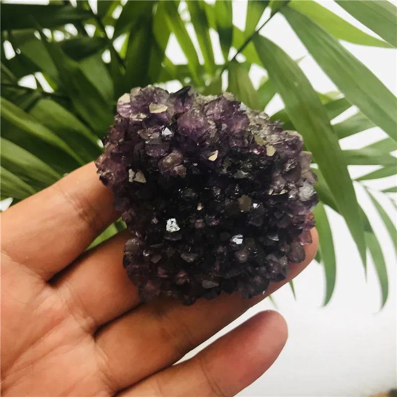 

Natural Dream Amethyst Quartz Crystal Cluster Specimen Healing