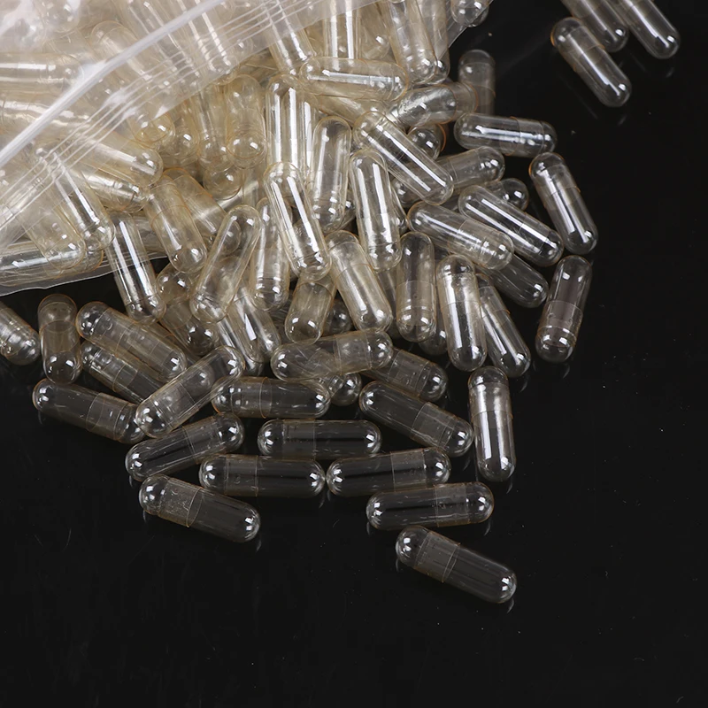Hot! 1000Pcs Empty Hard Vacant Gelatin Capsule Size 00# Gel Medicine Pill Vitamin Hot Sale | Красота и здоровье