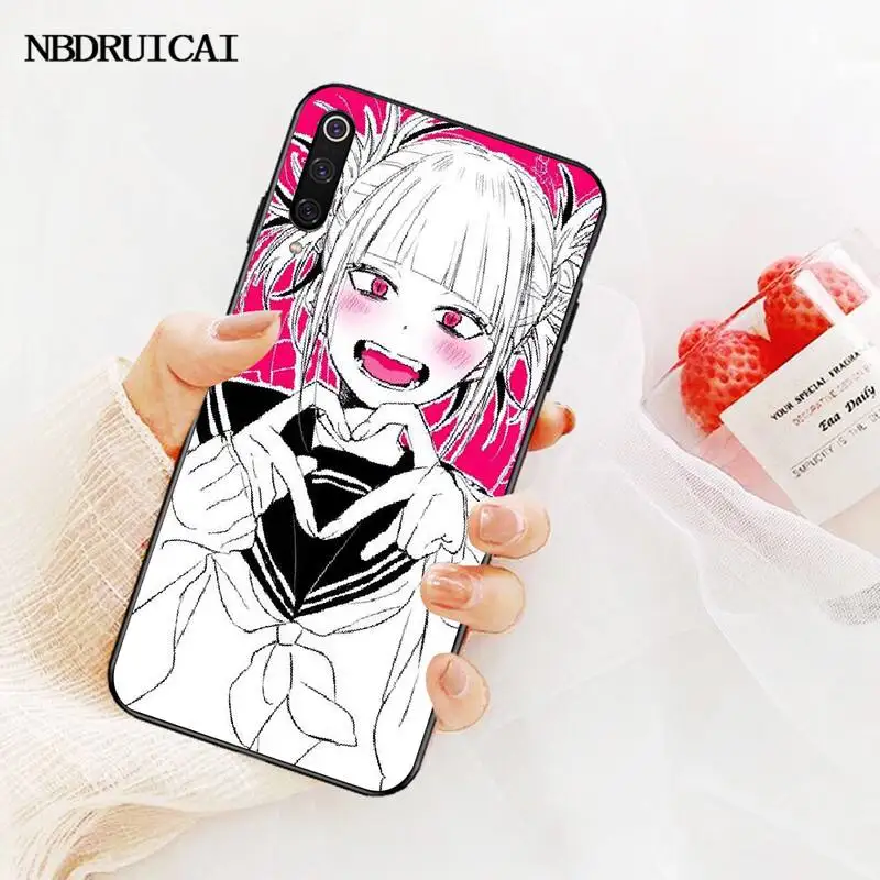 PENGHUWAN химико Тога Boku DIY Окрашенные блестящие фотообои для Redmi Note 8 8A 7 6 6A 5 5A 4 4X 4A Go Pro