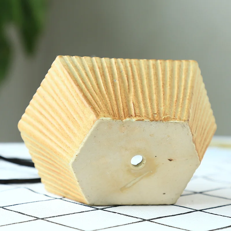 Нордический домашний декор держатель для растений керамический горшков