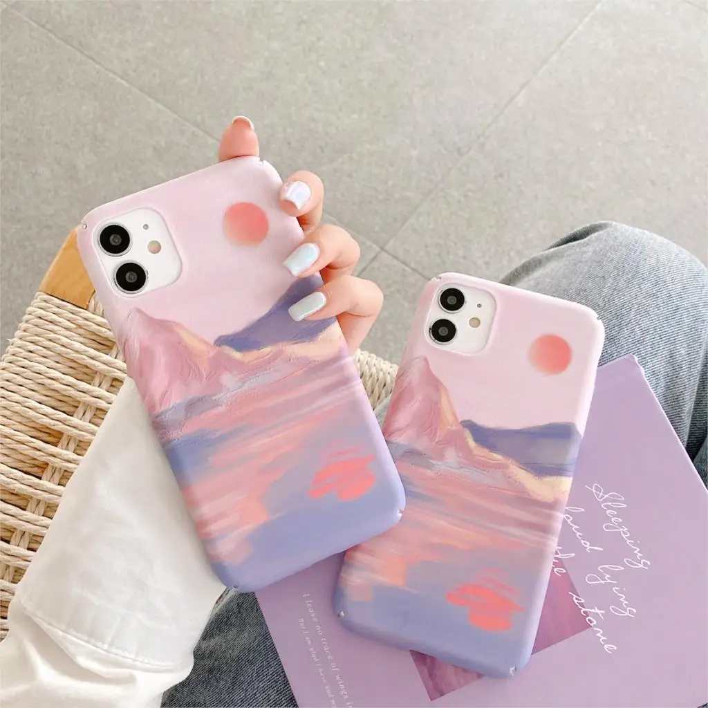 Подходит кожи чехол для мобильного телефона IPhone 12 Мини SE 2020 11 Pro X XR XS Max 8 7 6 6s Plus