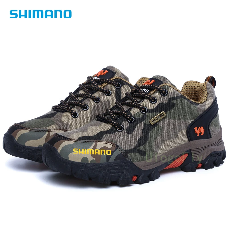 

Shimanos Fishing Wear Breathable Waterproof Naturehike Camping Fishing Shoes Durable Anti-Slip Sport On Foot Daiwa Shoes for Men