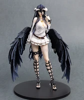 overlord iii albedo so bin ver anime figure albedo pvc action figure toys overlord statue collection model doll gift 27cm