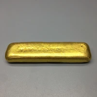 exquisite gold plated daqing gold bar home decoration