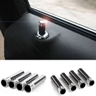 4 шт. Стикеры для подъема двери автомобиля, декоративные наклейки для Mercedes Benz AMG W463 W221 W212 W205 GLC GLE AMG, автомобильная дверная ручная наклейка