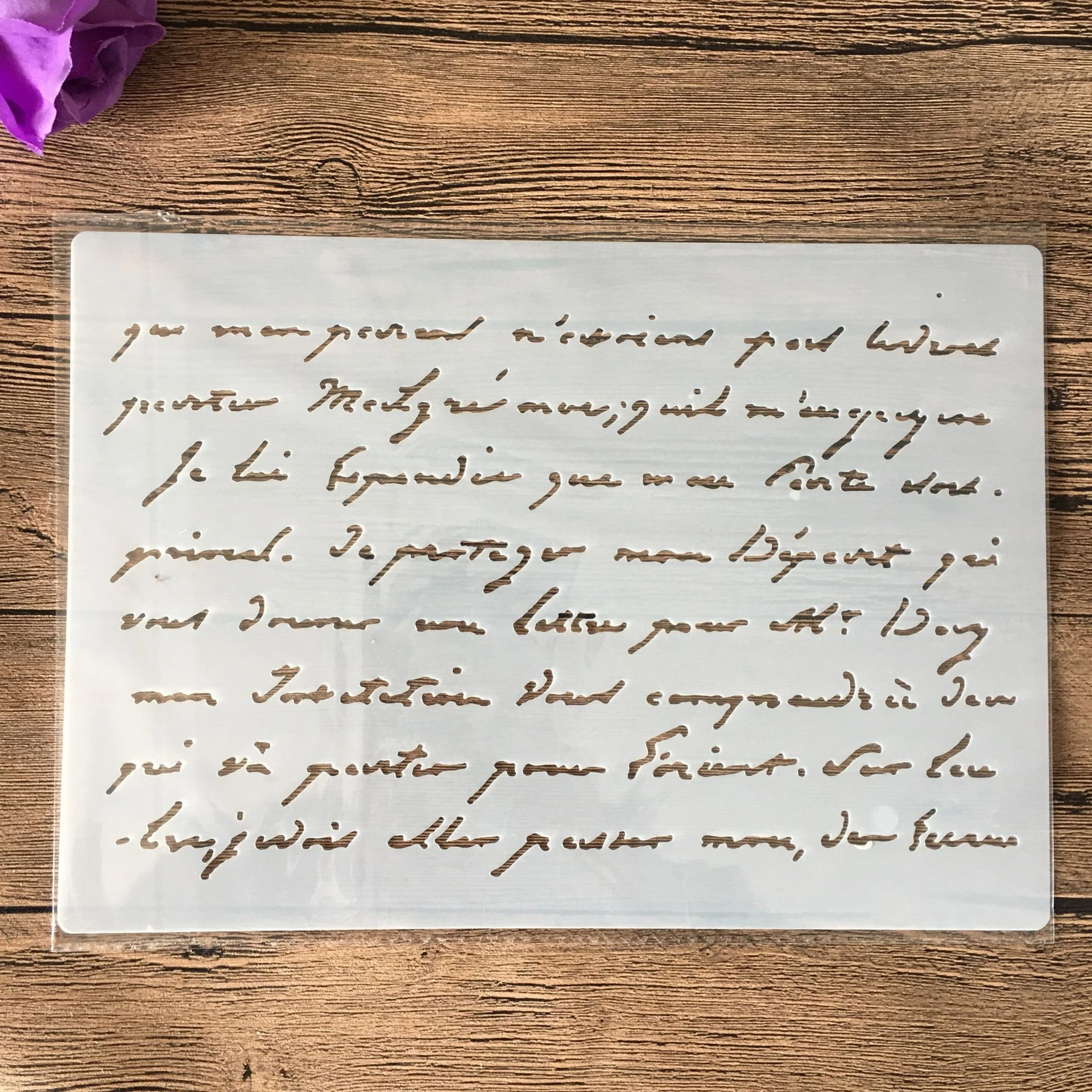 Трафареты PenhuaMoban для декупажа