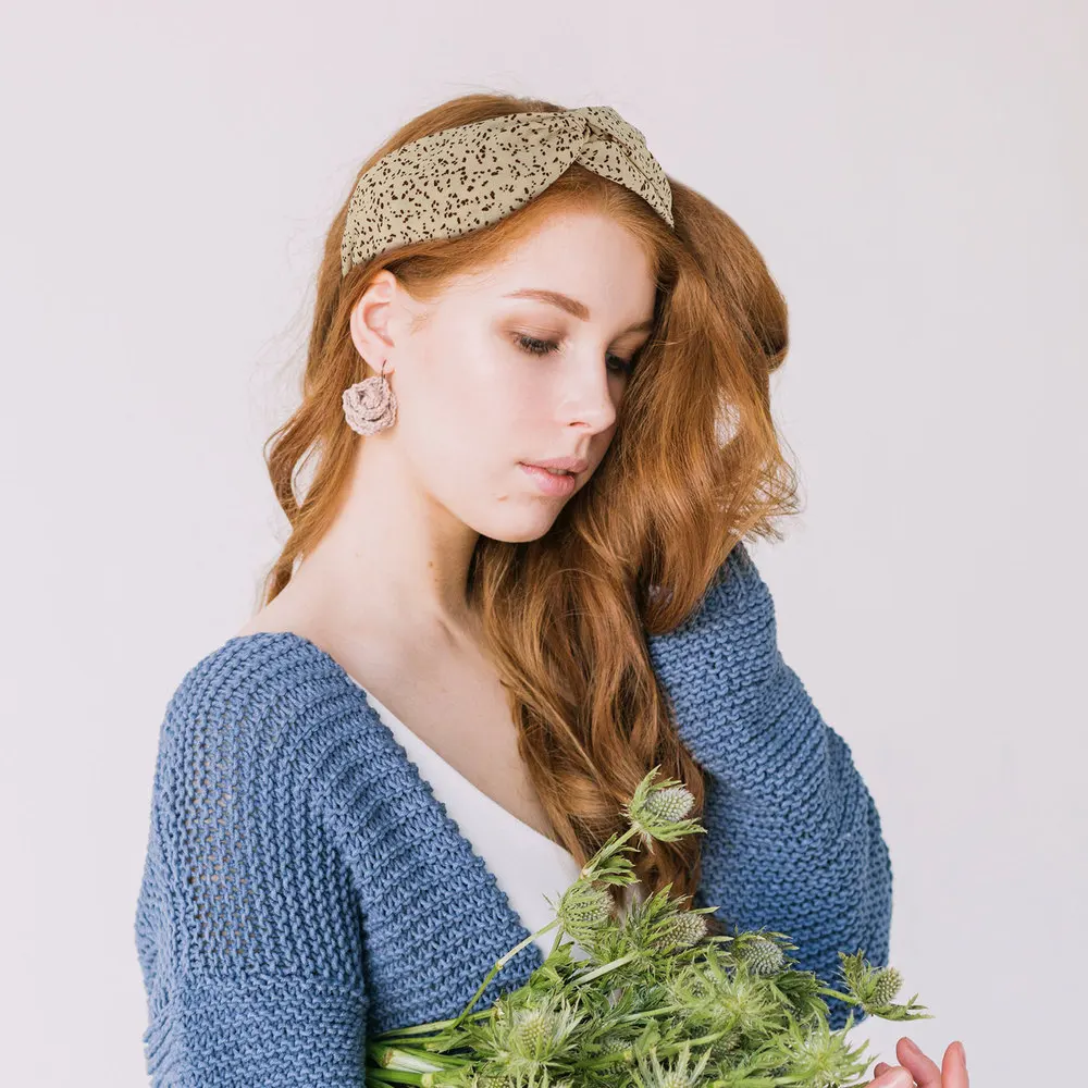 

Fashion Knot Hairbands Exquisite Crisscross Headbands Hair Accessories