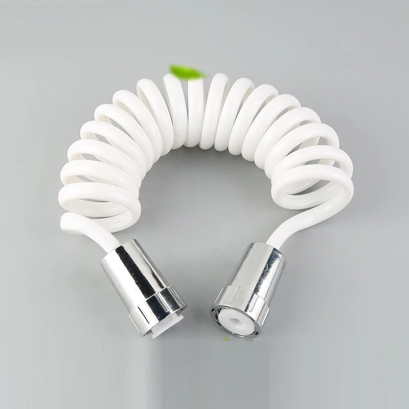 

SHAI Telescopic Anti-Pressure Shower Spring Tube Toilet Cleaning Bidet Hose 1.5M/1.8M/2M/3M