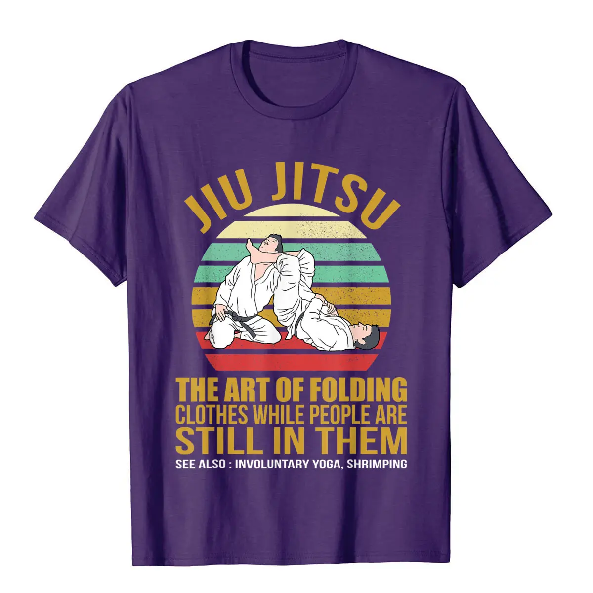 Рубашки для джиу-джитсу художественная складная Одежда футболка BJJ MMA Jujitsu