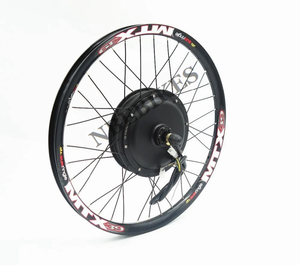 Verkaufen Elektrische Bike Conversion Kit 52V 2000W 20