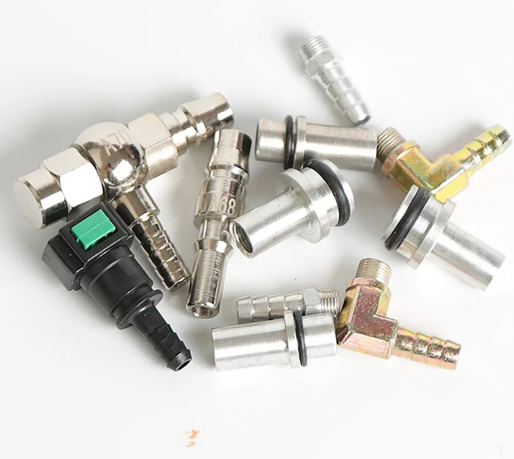 

103Pcs Automatic Gearbox Joints Aluminum Alloy Professional Transmission Oil Switch Dedicated Connectors Set For 98% Car