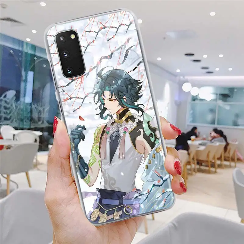 

Genshin Impact Xiao Game Phone Case 6.5" for Samsung Galaxy S20 FE S10 Plus S21 Ultra S10e S8 S9 Plus Hard PC Cover Bumper Funda