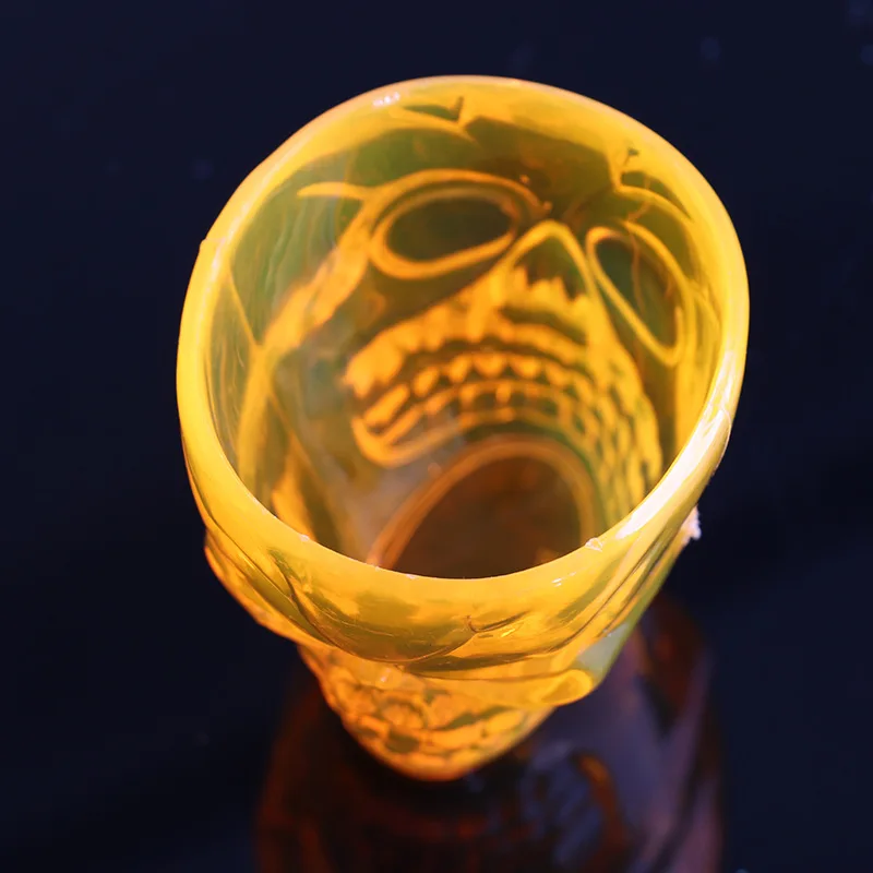 

2021 New 4pcs Halloween Decoration Plastic Water Cup Creative 3D Halloween Water Cup Party Party Holiday Decoration 5*5*4.5cm