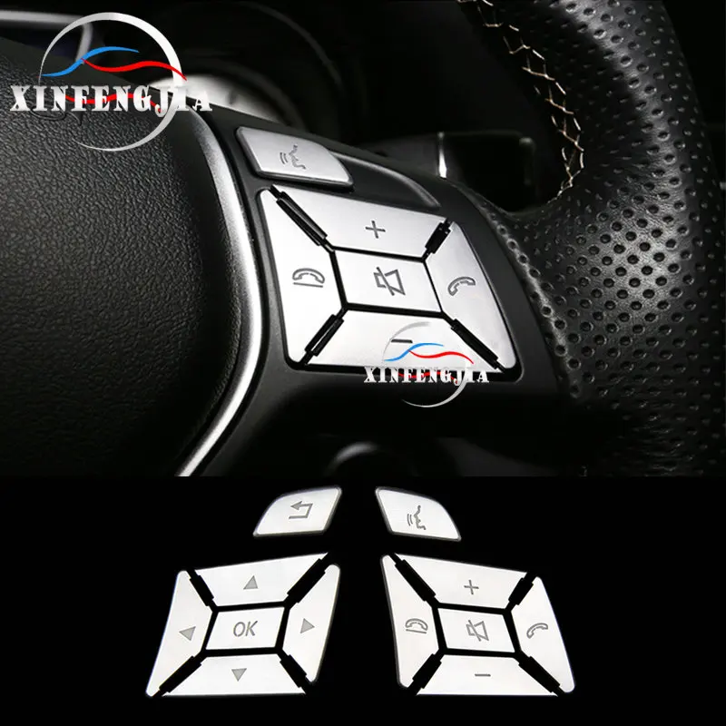 

Чехол на руль для Mercedes-Benz A B C E CLA GLA ML GL CLS GLK SL Class