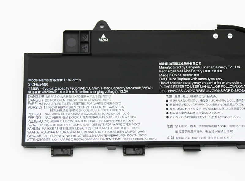 Аккумулятор для ноутбука CP L19C3PF3 L19M3PF3 L19M3PF4 L19L3PF7 IdeaPad 5-14ALC05 14ARE05 14ITL05 Series 5B10W86957 5B10W86936