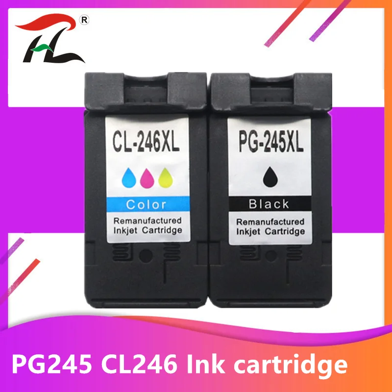 PG245 PG 245XL чернильный картридж для Canon Pixma MG3022 MX490 MX492 TS202 TS302 TS3020 TS3122 TR4520