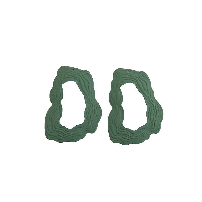 10 шт Горячая продажа 2020 сплав матовый спрей краска цвет Нерегулярные полые