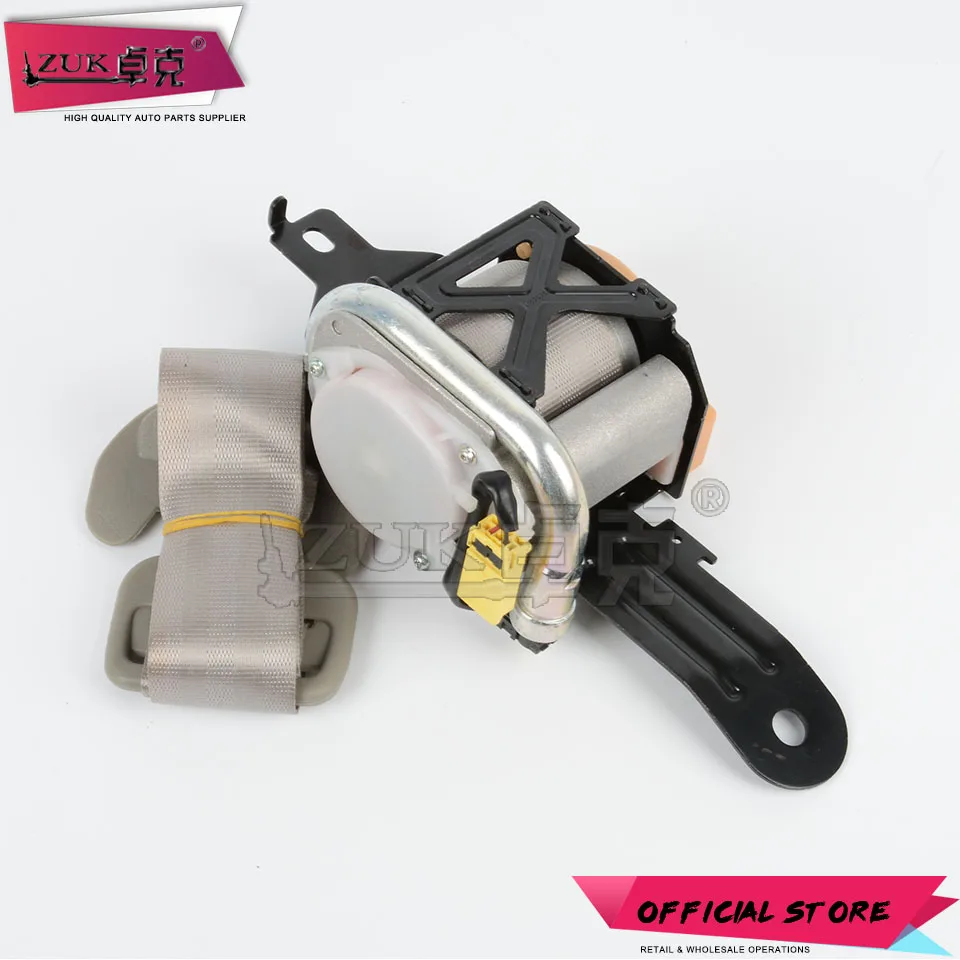 ZUK высокое качество передний автомобильный ремень безопасности в сборе для HONDA