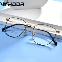 11 g retro pure %ce%b2 titanium glasses frame unisex square ultralight eyeglasses frames myopia prescription optical glasses f1915
