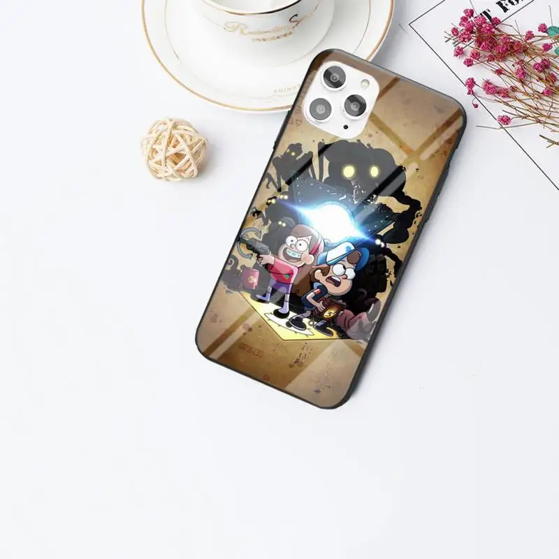 

Gravity Fall Family Phone Case For IPhone 6 6s 7 8 Plus X Xs Xr Xsmax 11 12 Pro Promax 12mini Tempered Glass