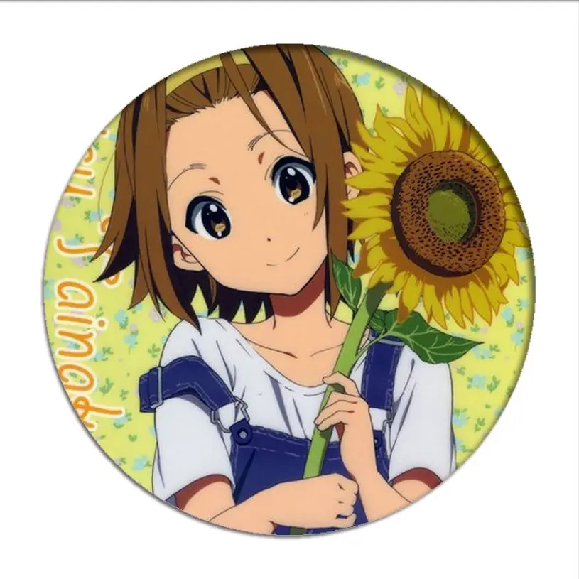 Женская Брошь в стиле аниме| |