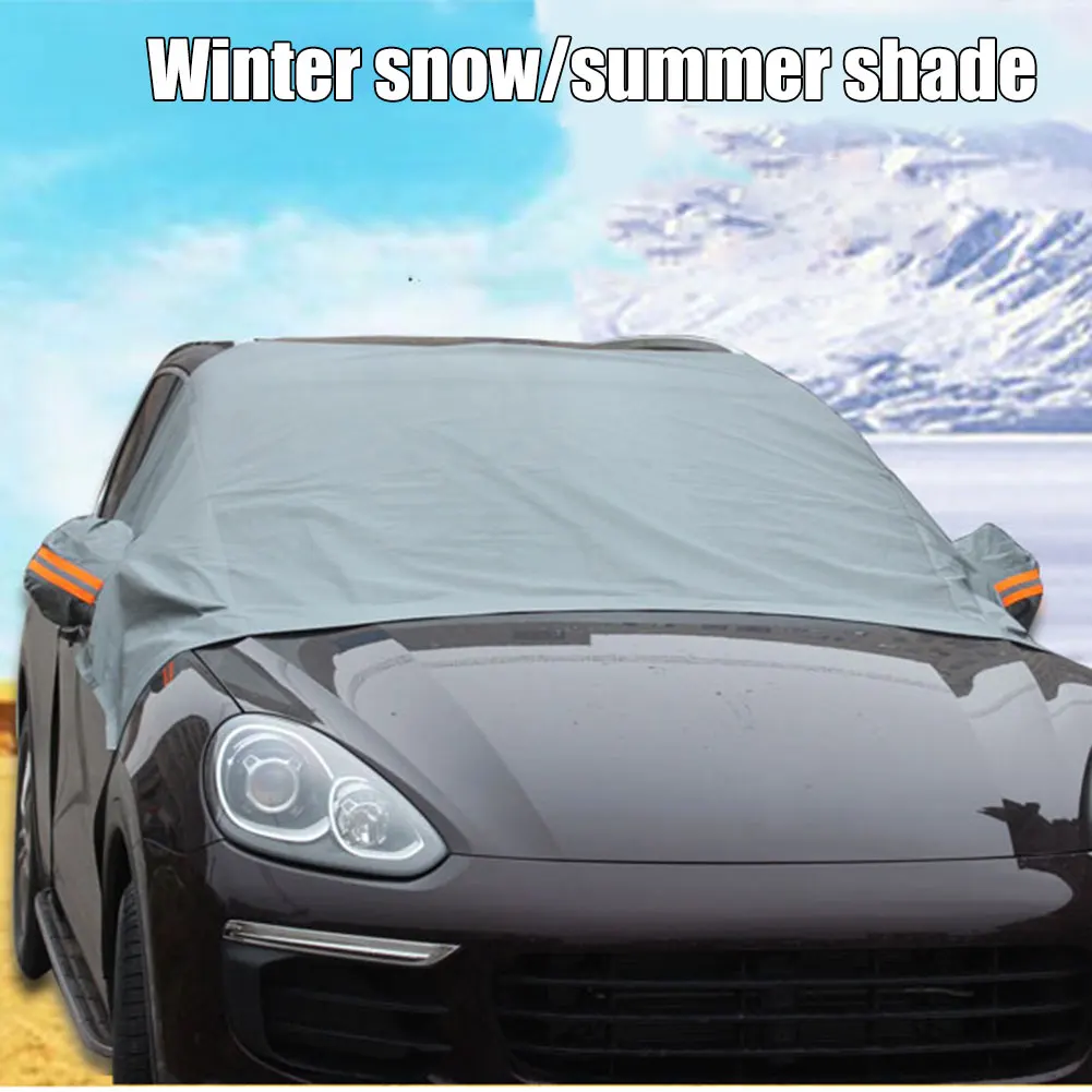 

New Car Snow Cover Car Windshield Snow Cover Frost Guard Protectors Cars Windsheild Sun Shade Waterproof