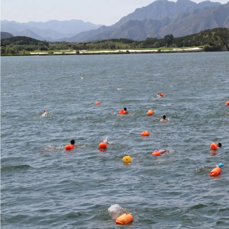 

20L Inflatable Waterproof Dry Bag Swimming Bag Rafting Kayaking Storage Bag Buoy PXPF